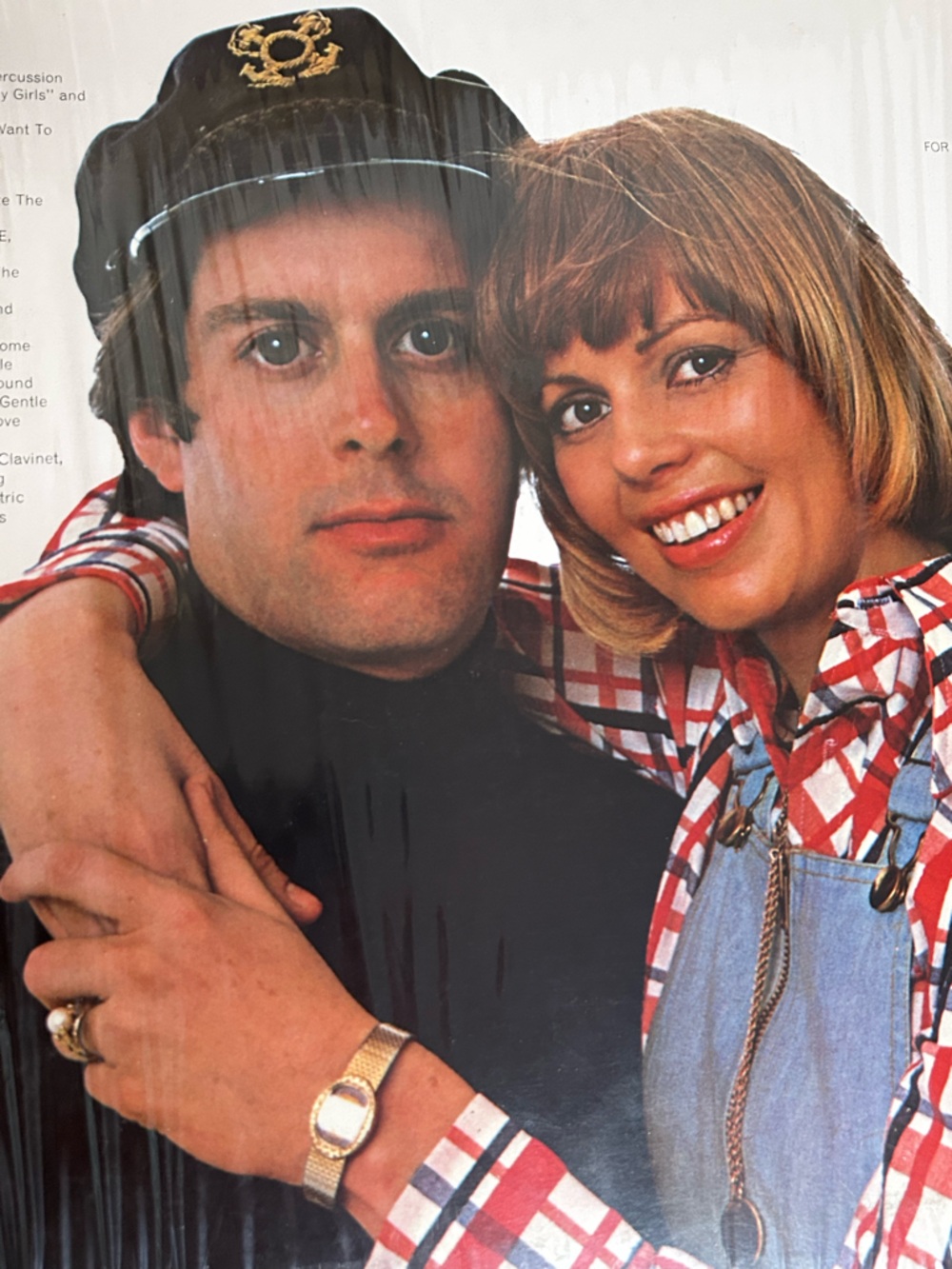 Vintage Vinyl Record Captain and Tennille Love Will Keep Us Together Album - Picture 4 of 5